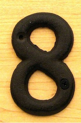 Picture of Solid Cast Iron Number 8