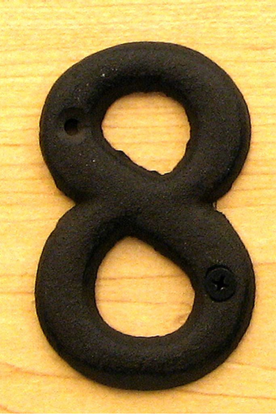 Picture of Solid Cast Iron Number 8 Bulk