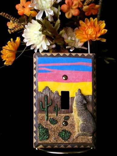 Picture of Light Switch Cover Single - Southwestern