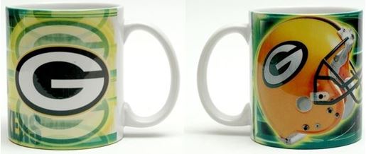 Picture of NFL Green Bay Packers Ceramic Mug