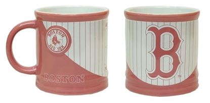 Picture of Boston Red Sox MLB Pink Mug 15oz