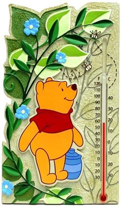 Image de Winnie The Pooh Thermometer REDUCED