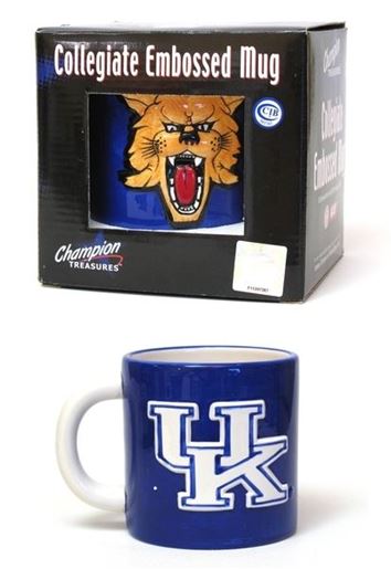 Picture of Kentucky Wildcats Collegiate Relief Mug