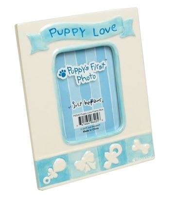 Picture of Blue Puppy's First Photo Frame