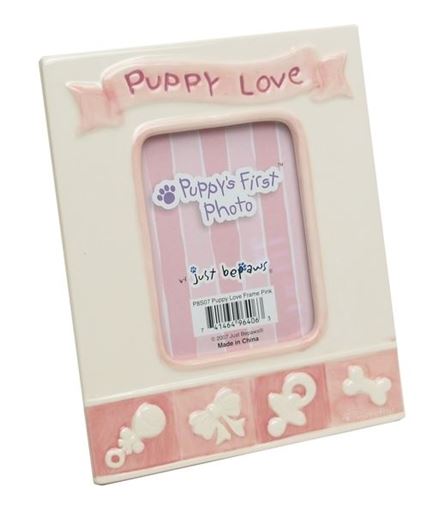 Picture of Pink Puppy's First Photo Frame