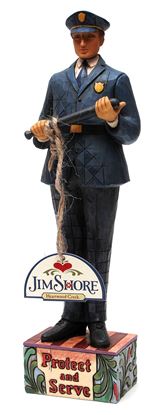 Picture of Jim Shore Police Officer