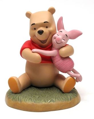 Picture of Disney Pooh Hugging Piglet