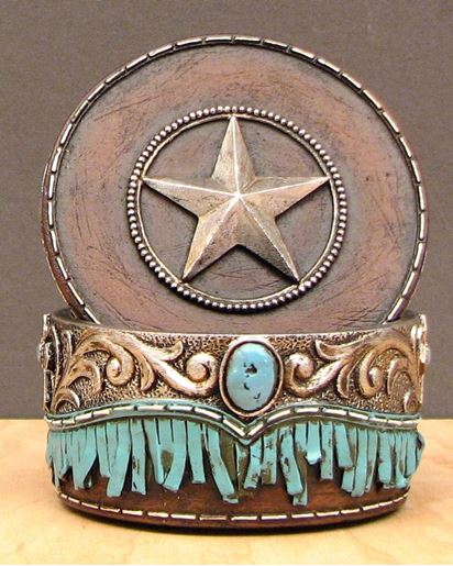 Picture of Trinket Box with Star on Lid