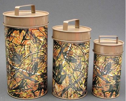 Picture of Metal Camouflage 3 Cannister Set