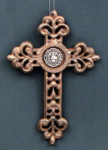 Picture of Fire Dept. Cross