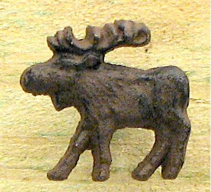 Picture of Cast Iron Moose Drawer Pull