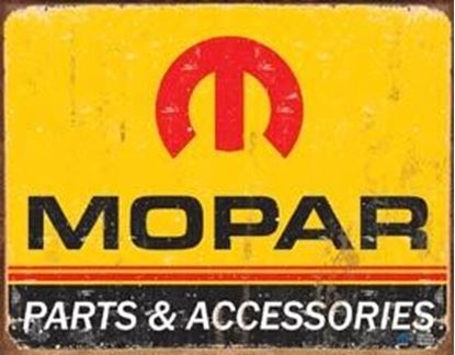 Picture of Tin Sign Mopar Logo '64 - '71