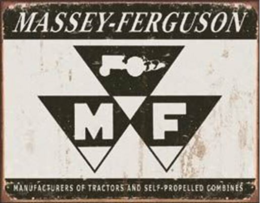 Picture of Tin Sign - Massey Ferguson Tractors