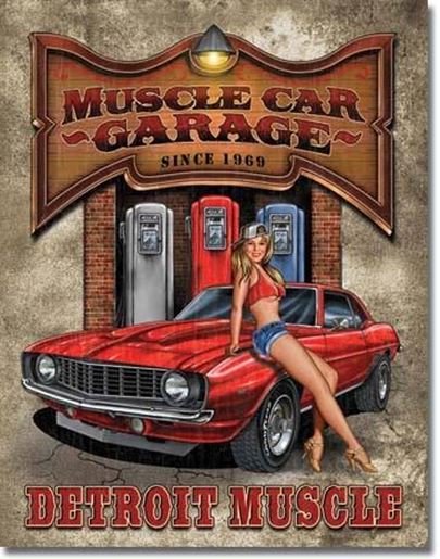 Picture of Legends - Muscle Car Garage