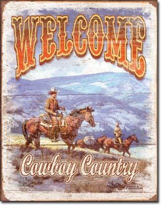 Picture of Welcome - Cowboy Country