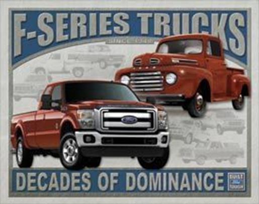 Picture of Tin Sign - Ford F-Series Trucks