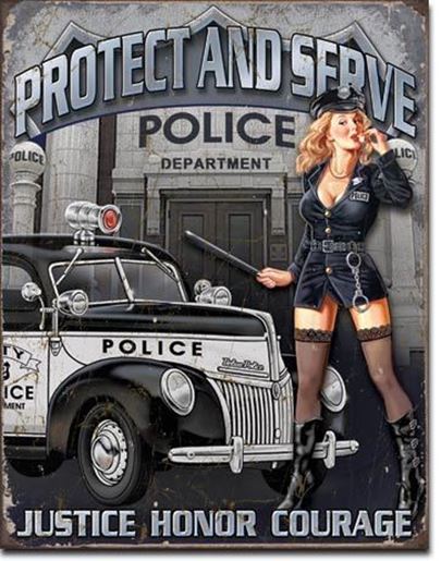 Picture of "PROTECT & SERVE"