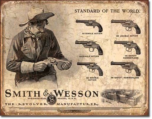 Picture of S&W Revolver Manufacturer