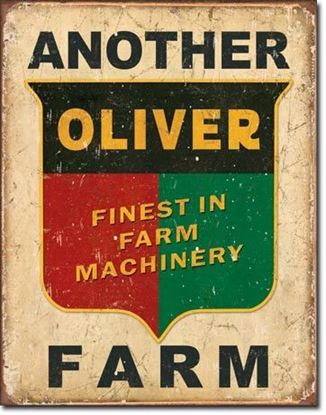 Picture of TIN SIGN Another Oliver Farm