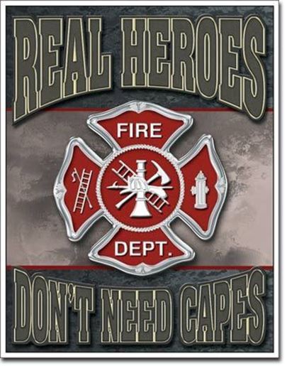 Picture of Real Heroes - Firemen