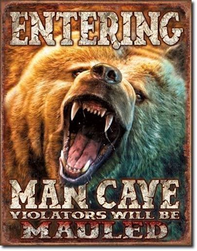 Picture of Man Cave - Grizzly