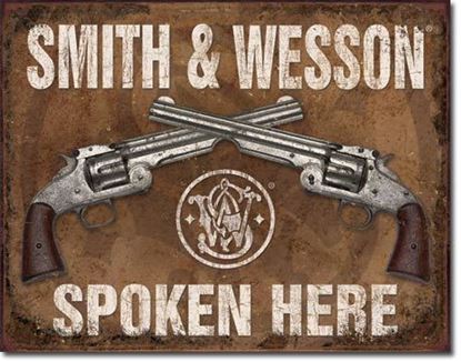 Picture of S&W Spoken Here