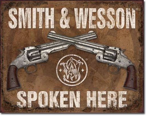 Picture of S&W Spoken Here