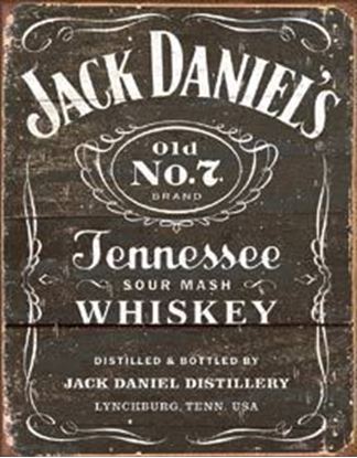 Picture of Jack Daniel's Woodcut