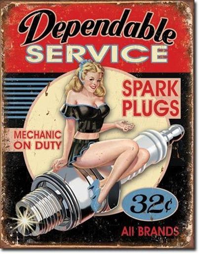 Picture of Dependable Service Spark Plugs