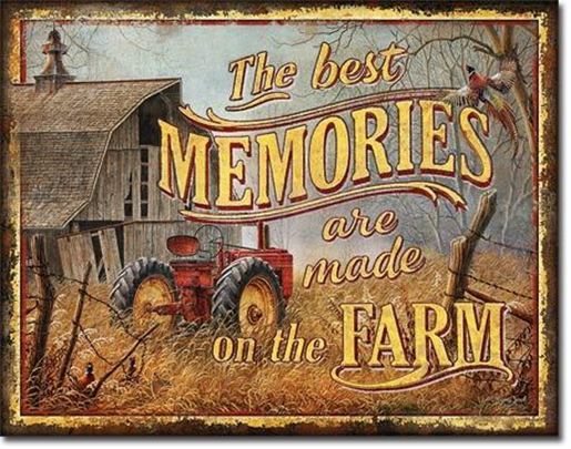 Picture of Best Memories on the Farm