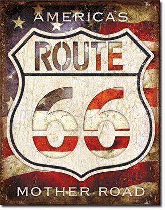 Picture of Route 66 - America's Road