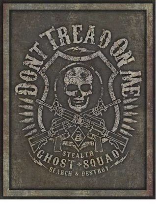 Picture of Don't Tread On Me - Ghost Squad