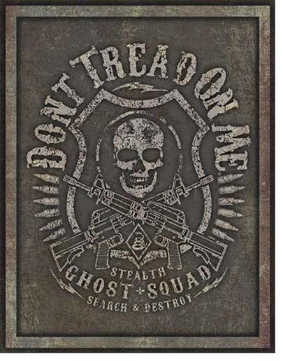 Picture of Don't Tread On Me - Ghost Squad