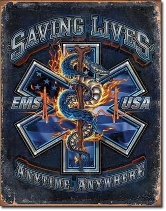 Picture of SAVING LIVES - EMS USA