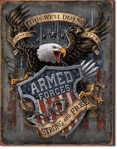 Picture of This We'll Defend "ARMED FORCES"