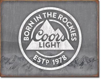 Picture of COORS LIGHT Born in the Rockies