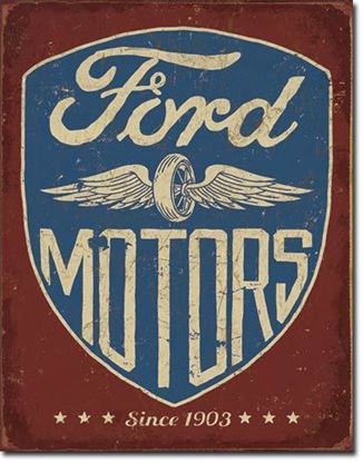 Picture of FORD MOTORS - Since 1903