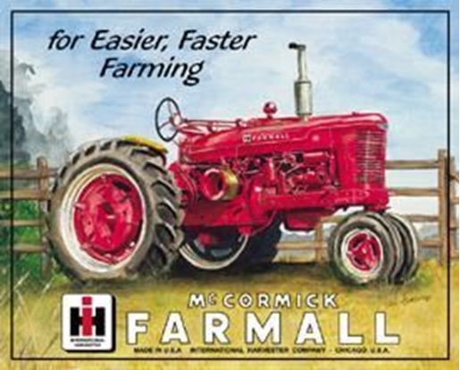 Picture of Farmall M Tin Sign