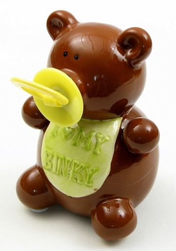 Picture of Bear Binky Money Bank