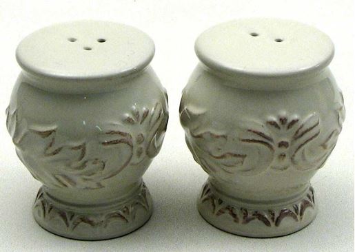 Picture of Decorative Ceramic Salt & Pepper Set