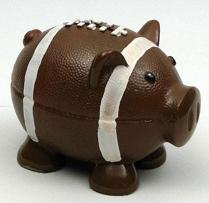 Picture of Pig Football Bank