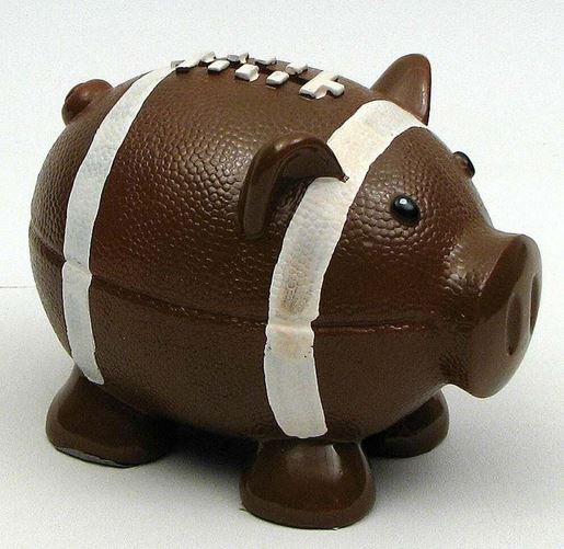 Picture of Pig Football Bank