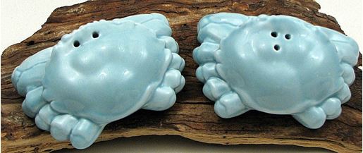 Picture of Ceramic Blue Crab S & P Set