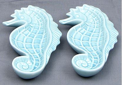 Picture of Ceramic Seahorse Set/2