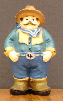 Picture of Cowboy Figurine