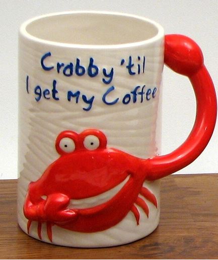 Picture of Crabby Coffee Mug