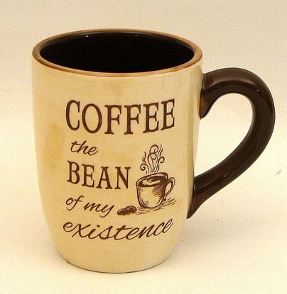 Picture of Coffee Mug "The Bean of my Existence"