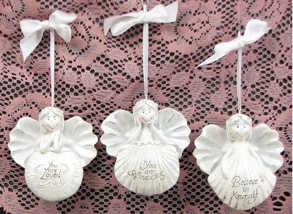 Picture of Angel Ornament Set of 3