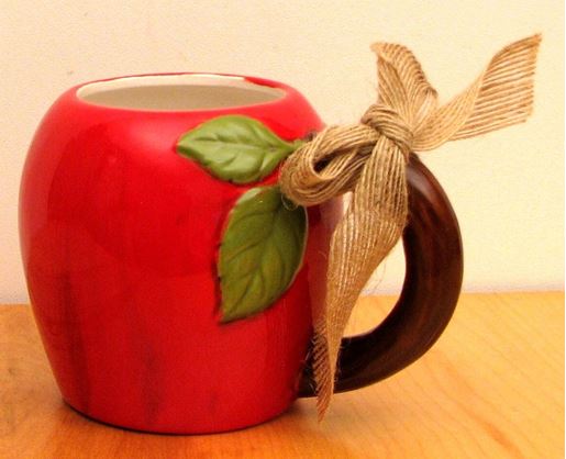 Picture of Ceramic Apple Mug