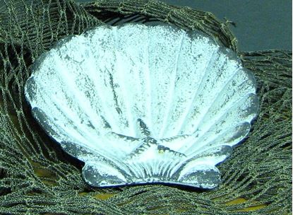 Picture of Cast Iron Scallop Starfish Soap Dish